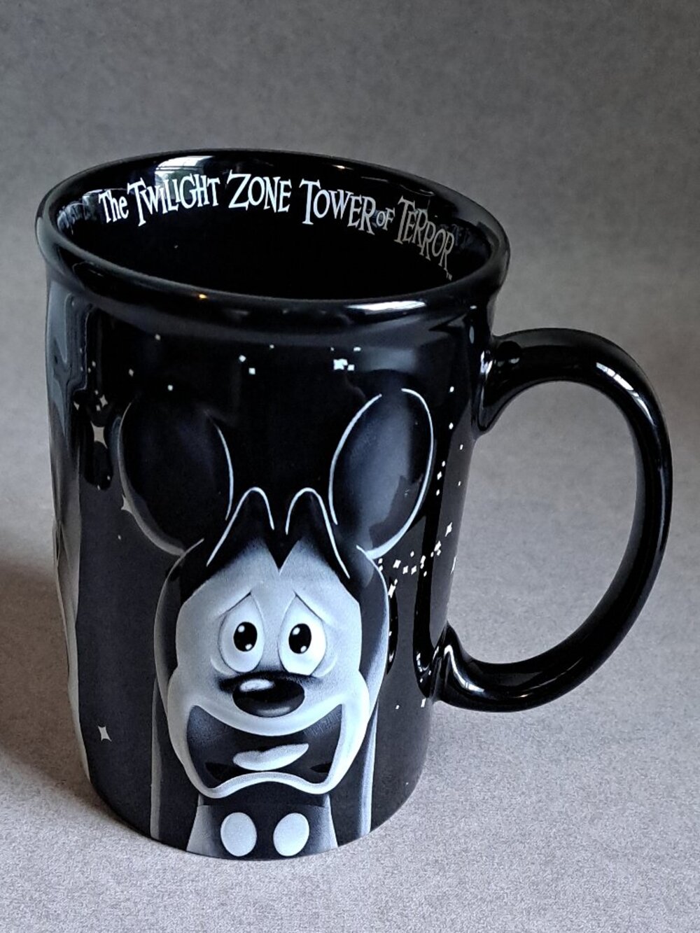 The Twilight Zone: Tower of Terror USED Coffee Mug (Mickey, Disney Parks) PM